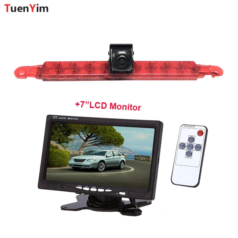 Car Brake Light Rear View Camera For Hella 2DA 343 106-201/Slim & Flat Back Housing Universal Camera With 7Inch LCD Monitor
Car Brake Light Rear View Camera For Hella 2DA 343 106-201/Slim & Flat Back Housing Universal Camera With 7Inch LCD Monitor