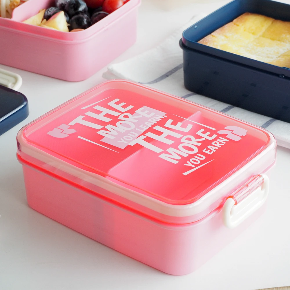 Single Layer Microwave Lunch Box Sealed Separated Bento Boxes Food Storage Container for Adults,Student,Kids Lunches BPA Free 
Single Layer Microwave Lunch Box Sealed Separated Bento Boxes Food Storage Container for Adults,Student,Kids Lunches BPA Free