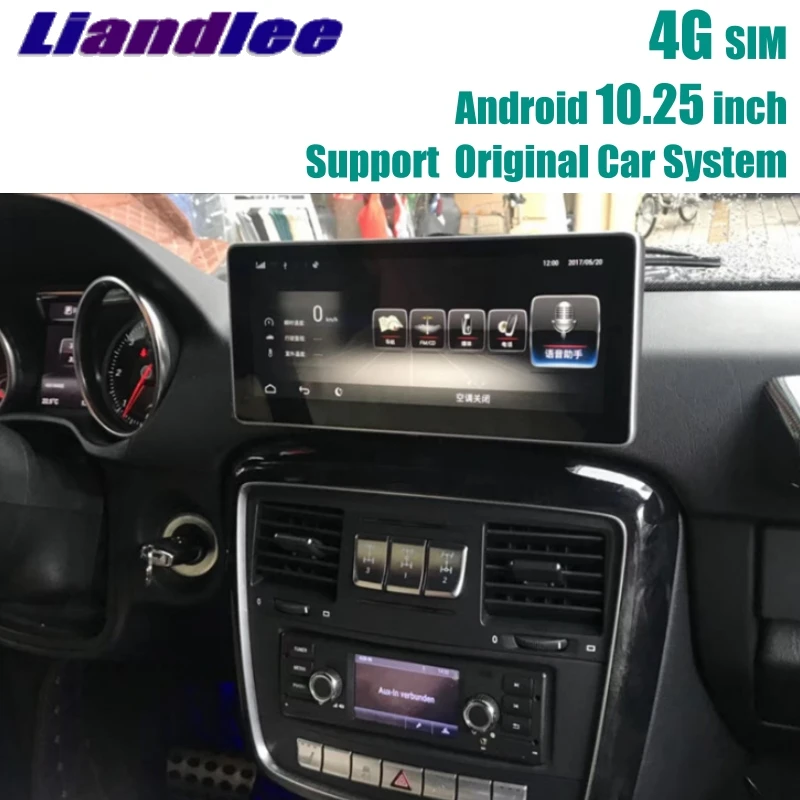 Автомобильный мультимедийный плеер Liandlee NAVI 4G RAM для Mercedes Benz MB G Class G63 W463 2012 ~ 2019 NTG автомобильное радио CarPlay GPS навигация
Автомобильный мультимедийный плеер Liandlee NAVI 4G RAM для Mercedes Benz MB G Class G63 W463 2012 ~ 2019 NTG автомобильное радио CarPlay GPS навигация