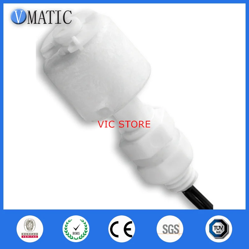 Free Shipping Electrical Control Switch Waterproof Plastic Ball Float Water Level Controller Float Switch VC0835-P
Free Shipping Electrical Control Switch Waterproof Plastic Ball Float Water Level Controller Float Switch VC0835-P