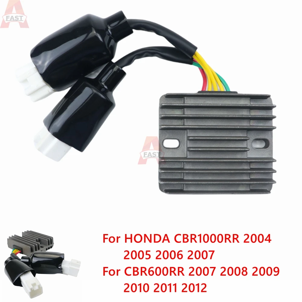 Выпрямительное напряжение регулятора мотоцикла для Honda CBR CBR1000RR 2004 2005 CBR 600RR 2007 2008 2009 2010 2011 2012
Выпрямительное напряжение регулятора мотоцикла для Honda CBR CBR1000RR 2004 2005 CBR 600RR 2007 2008 2009 2010 2011 2012