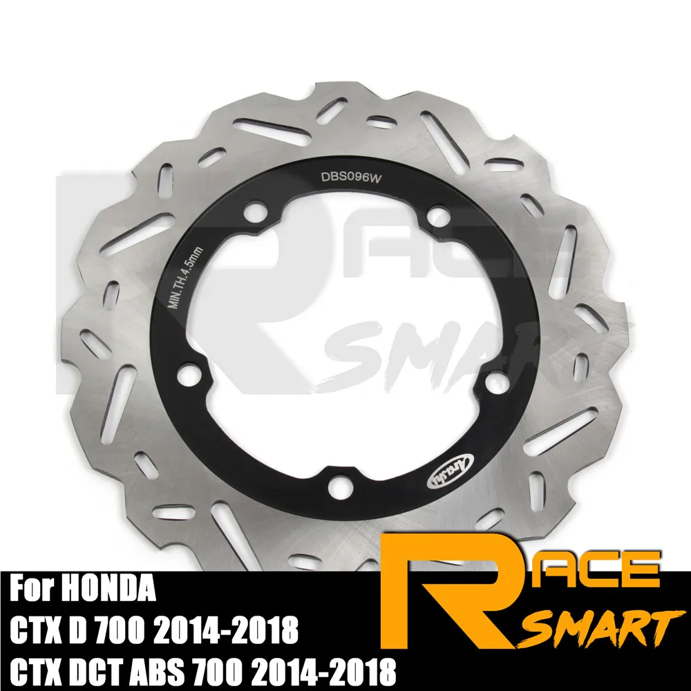 240mm CTX700D 2014-2018 Motorcycle Rear Brake Disc Disk Rotors For HONDA CTX700 DCT ABS 14-18 2015 2016 2017 GTX 700DCT 700D
240mm CTX700D 2014-2018 Motorcycle Rear Brake Disc Disk Rotors For HONDA CTX700 DCT ABS 14-18 2015 2016 2017 GTX 700DCT 700D