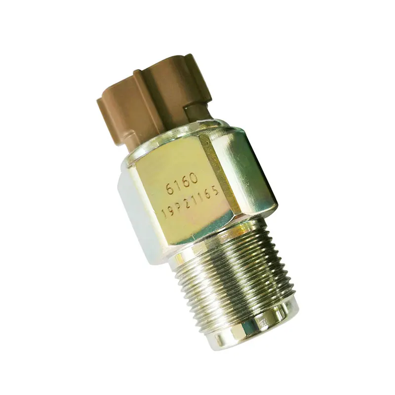 499000-6141 Fuel Rail High Pressure Sensor 4990006141 Compatible with Hitachi Excavator ZAX230 ZAX330 Compatible with Denso
499000-6141 Fuel Rail High Pressure Sensor 4990006141 Compatible with Hitachi Excavator ZAX230 ZAX330 Compatible with Denso