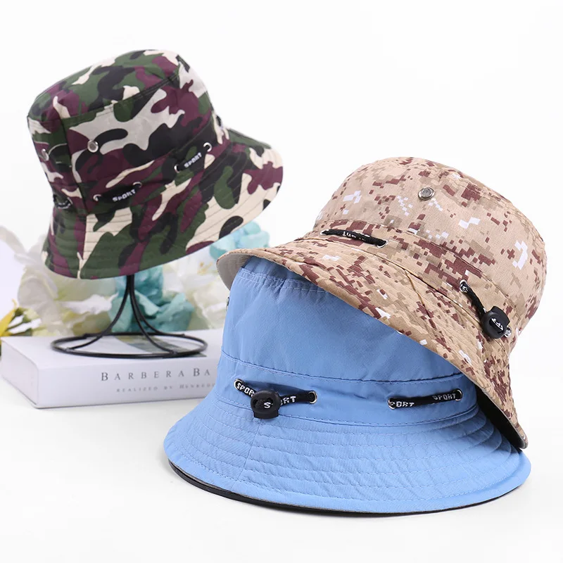 Men's Army Camouflage Sun Visor Hat, Outdoor Leisure Fishing Hat, Sunscreen Fisherman Cap, Spring, Autumn, New
Men's Army Camouflage Sun Visor Hat, Outdoor Leisure Fishing Hat, Sunscreen Fisherman Cap, Spring, Autumn, New