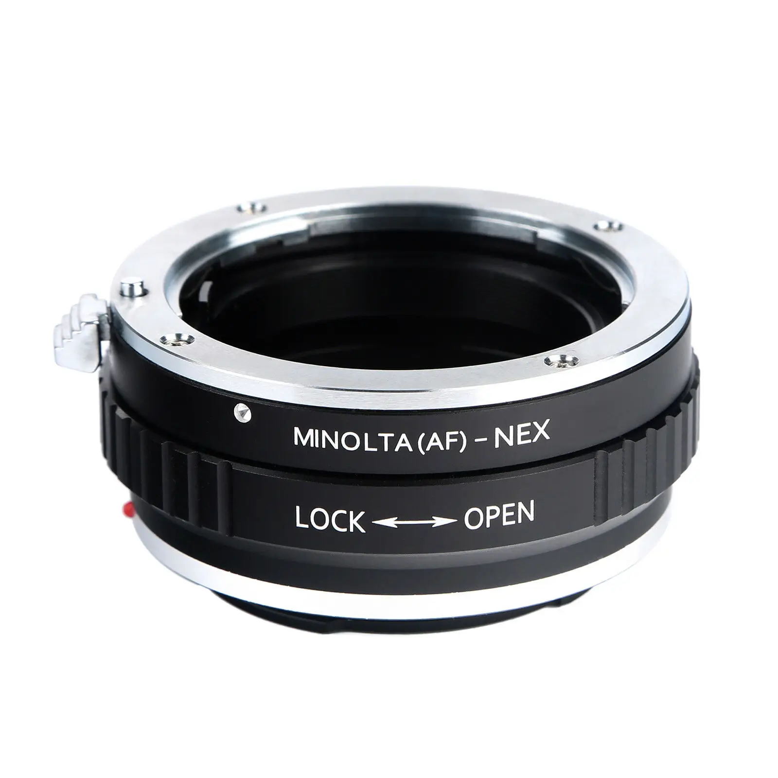 K & F Concept MANOLTE(AF)-адаптер NEX для объектива Minolta MAF AF Mount для Sony E Mount Camera A7R3 A6400 A7II A7R A73 A9 Lens Adapter
K & F Concept MANOLTE(AF)-адаптер NEX для объектива Minolta MAF AF Mount для Sony E Mount Camera A7R3 A6400 A7II A7R A73 A9 Lens Adapter