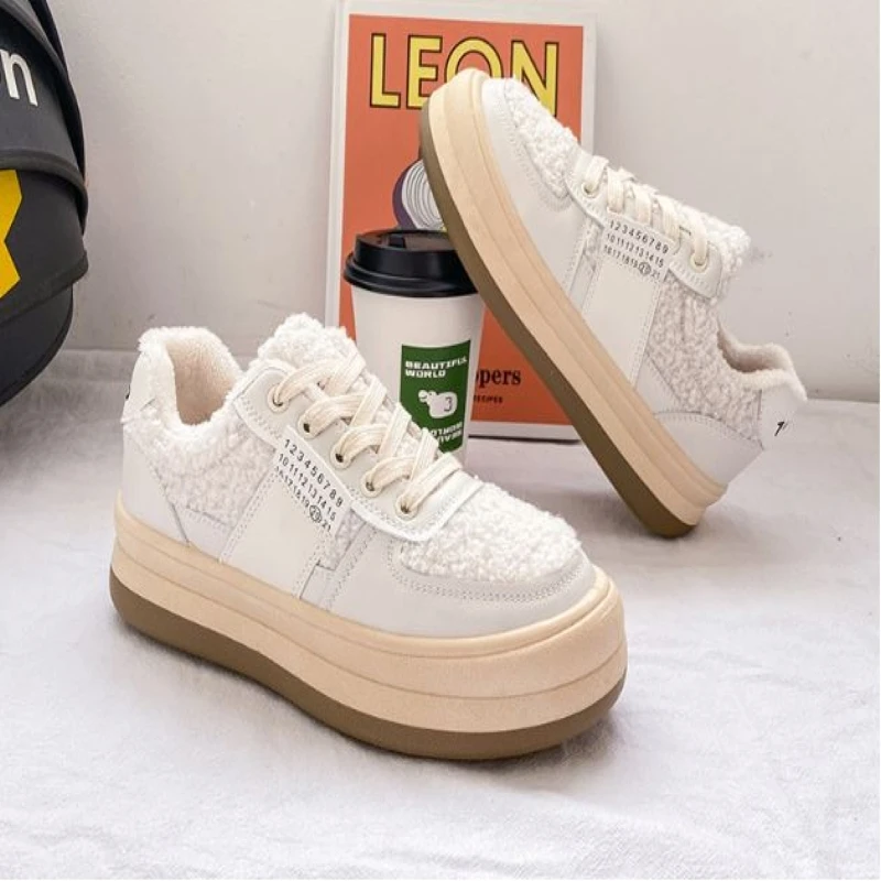 Women Velvet Sneakers High Top Brand Designer Low Top Street Style Work Snow Boots y150
Women Velvet Sneakers High Top Brand Designer Low Top Street Style Work Snow Boots y150