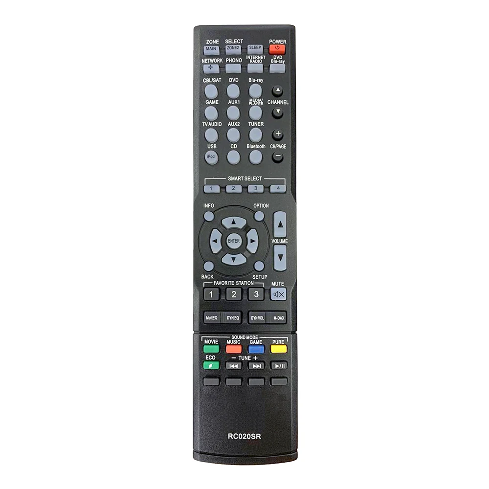 Новый пульт дистанционного управления RC020SR AV подходит для усилителя MARANTZ AV Приемник NR1403 NR1504 NR1505 NR1502
Новый пульт дистанционного управления RC020SR AV подходит для усилителя MARANTZ AV Приемник NR1403 NR1504 NR1505 NR1502