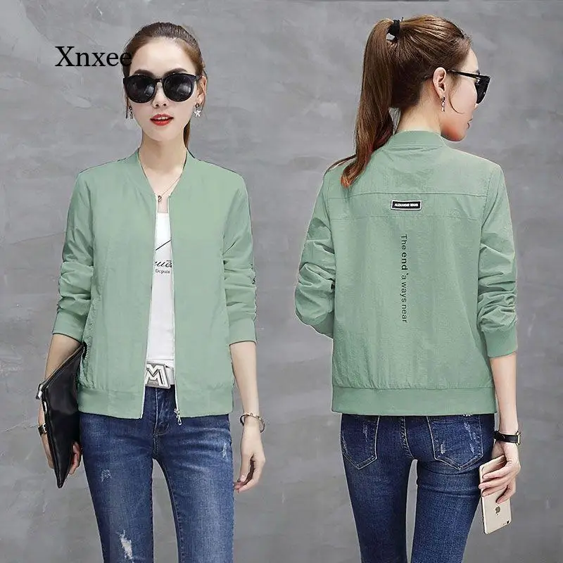 Autumn Women's Jacket Retro Solid Color Stand-Up Collar Zipper Jacket Long-Sleeved Jacket Casual Short Jacket Jacket
Autumn Women's Jacket Retro Solid Color Stand-Up Collar Zipper Jacket Long-Sleeved Jacket Casual Short Jacket Jacket