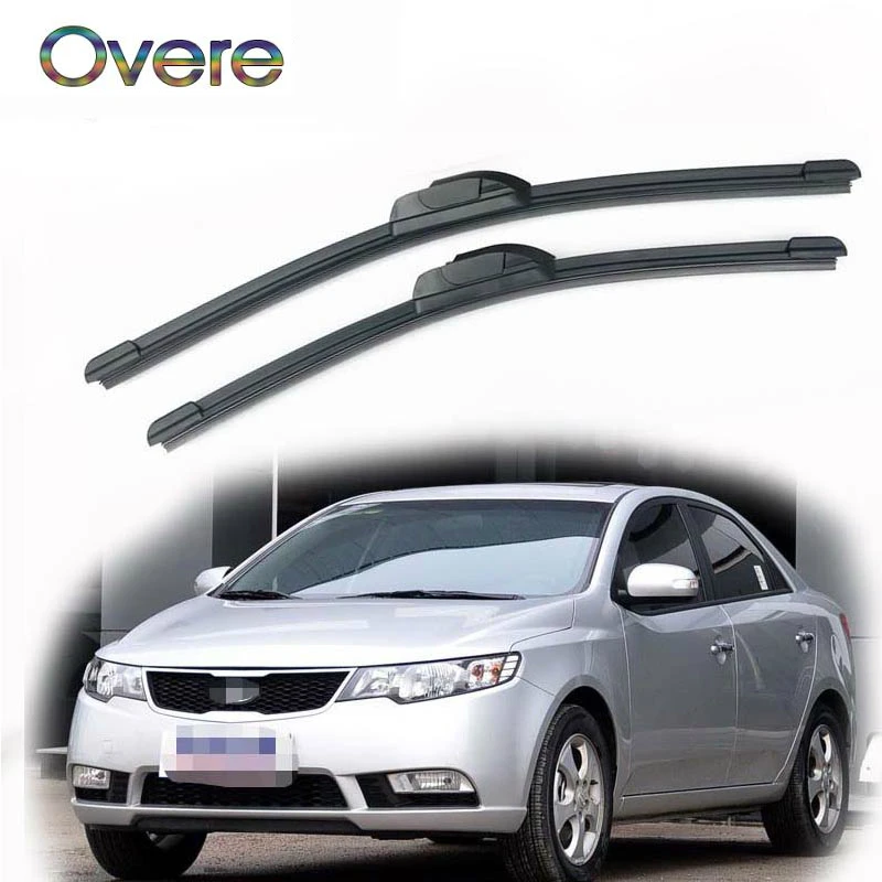 Резиновые передние щетки стеклоочистителя для Kia Forte 2018 2017 2016 2015 2014-2008
Резиновые передние щетки стеклоочистителя для Kia Forte 2018 2017 2016 2015 2014-2008