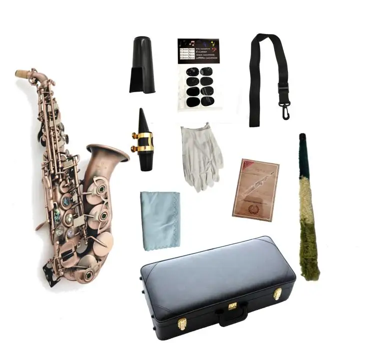 Brand Woodwind Instruments Alto Saxophone Eb Tune Copper Sax Professional Musical Instrument With Case Accessories Free Shipping
Brand Woodwind Instruments Alto Saxophone Eb Tune Copper Sax Professional Musical Instrument With Case Accessories Free Shipping