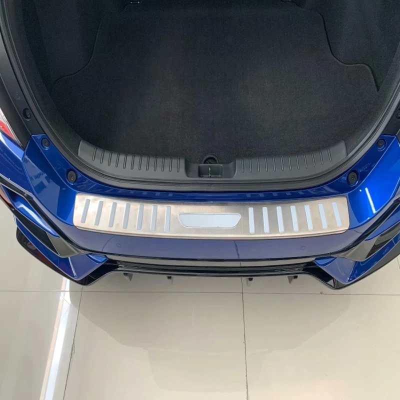 Для Honda Civic хэтчбек 2020 2021 внешняя накладка на бампер заднего багажника задняя дверь порог Защитная Наклейка Автомобильные аксессуары
Для Honda Civic хэтчбек 2020 2021 внешняя накладка на бампер заднего багажника задняя дверь порог Защитная Наклейка Автомобильные аксессуары