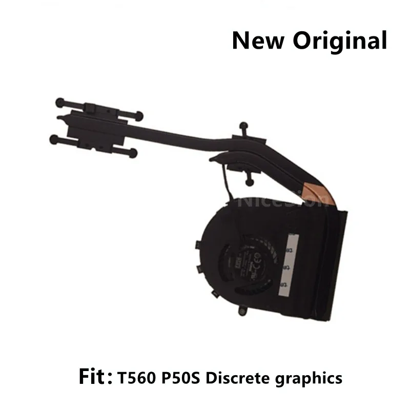 New Original For Laptop Lenovo Thinkpad T560 P50S CPU Cooling Fan Heatsink Radiator Discrete Graphics FRU PN:00UR842 00UR843
New Original For Laptop Lenovo Thinkpad T560 P50S CPU Cooling Fan Heatsink Radiator Discrete Graphics FRU PN:00UR842 00UR843