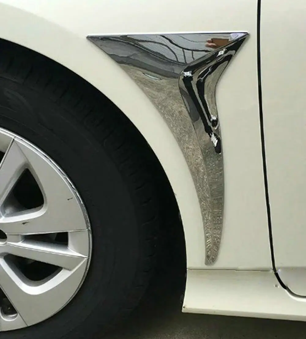 Chrome Side Door Fender Moulding Cover Trim For Toyota Prius XW50 2016 2017 2018
Chrome Side Door Fender Moulding Cover Trim For Toyota Prius XW50 2016 2017 2018