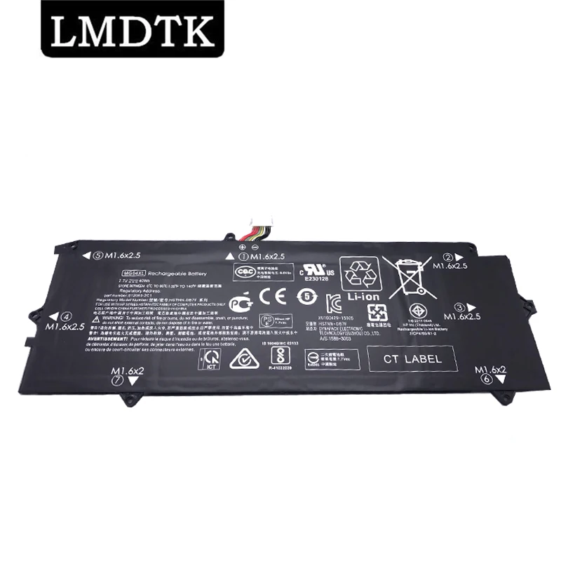 LMDTK New MG04XL Laptop Battery For HP Elite X2 1012 G1 812060-2C1 2B1 812205-001 HSTNN-DB7F MC04XL
LMDTK New MG04XL Laptop Battery For HP Elite X2 1012 G1 812060-2C1 2B1 812205-001 HSTNN-DB7F MC04XL