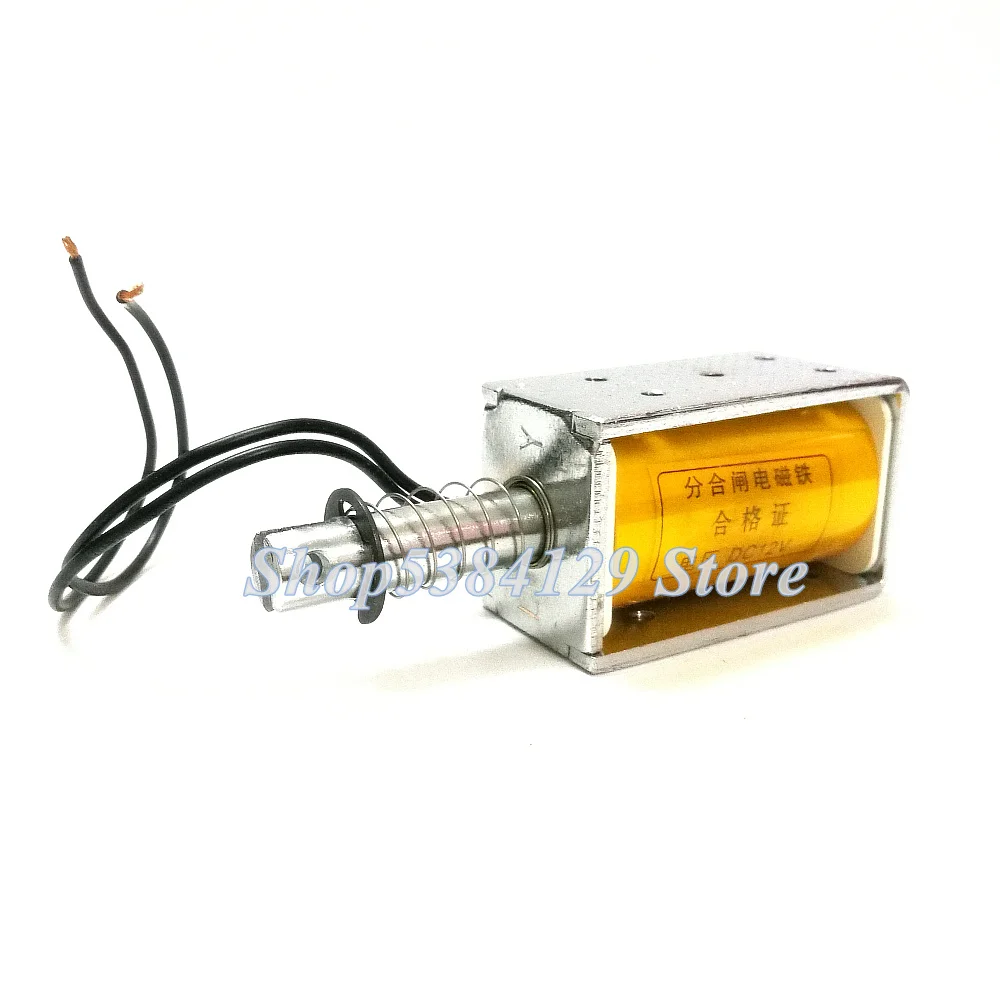 Нажимной Электромагнит с длинным ходом 20 мм всасывание 5 кг 1564 AC DC 12V24V48V110v220V
Нажимной Электромагнит с длинным ходом 20 мм всасывание 5 кг 1564 AC DC 12V24V48V110v220V