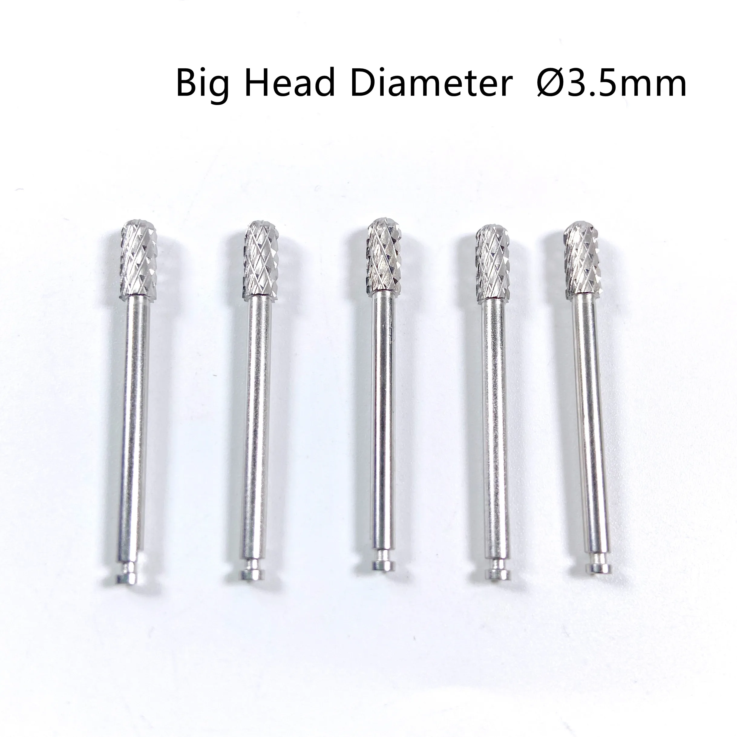 1~20pcs Dental Carbide Burs Lab Burrs Tooth Drill Dental Lab Materials stainless steel 3.5mm
1~20pcs Dental Carbide Burs Lab Burrs Tooth Drill Dental Lab Materials stainless steel 3.5mm
