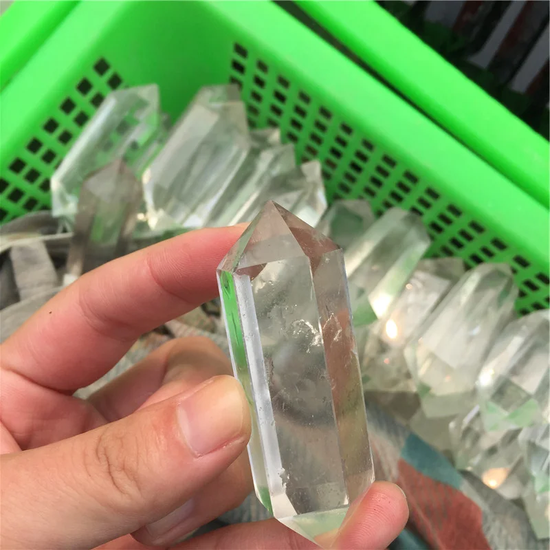 2.2LB 2.2LB Natural Polished Healing Double Terminated Clear Quartz Crystal Point
2.2LB 2.2LB Natural Polished Healing Double Terminated Clear Quartz Crystal Point