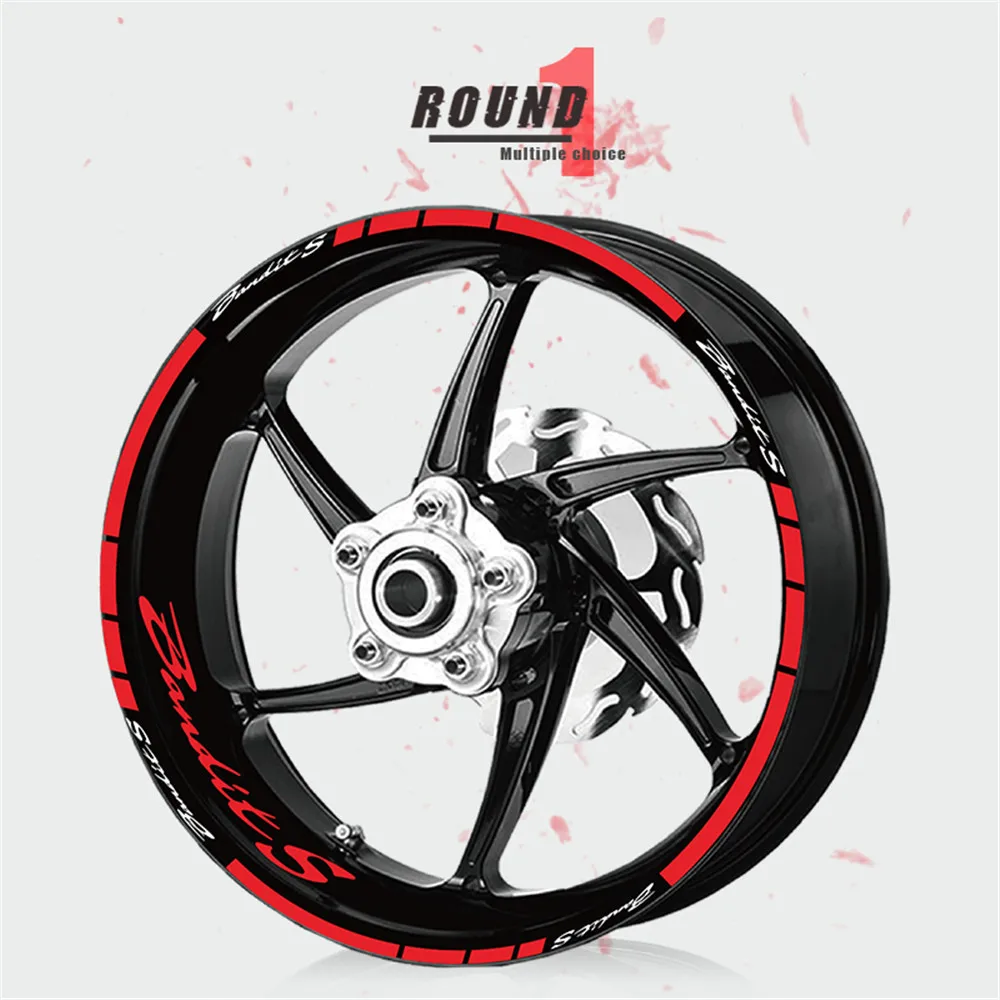 Motorcycle reflective waterproof sunscreen sticker wheel wheel super strong mucosa for SUZUKI BANDITS
Motorcycle reflective waterproof sunscreen sticker wheel wheel super strong mucosa for SUZUKI BANDITS