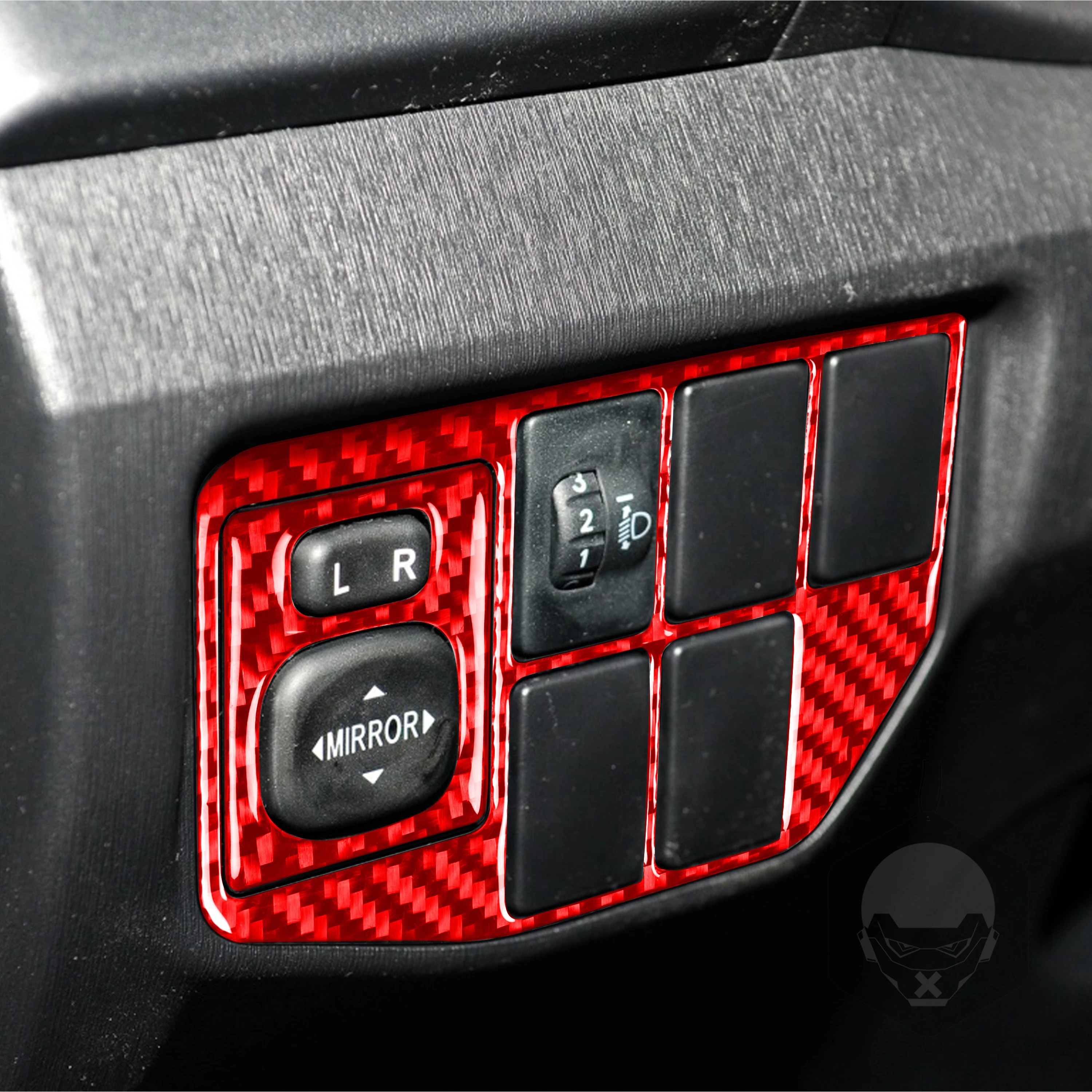 For Toyota Prius 2012-2015 Car Rearview Mirror Switch Button Frame Cover Trim Sticker Genuine Carbon Fiber
For Toyota Prius 2012-2015 Car Rearview Mirror Switch Button Frame Cover Trim Sticker Genuine Carbon Fiber