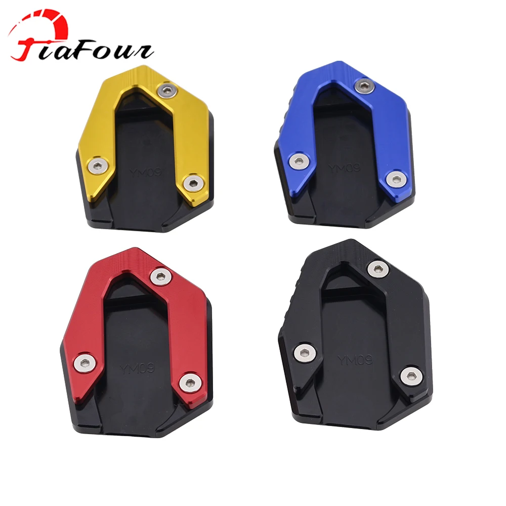 FIT For MT-09 FZ-09 Tracer 900 FJ-09 XSR900 2014-2022 Kickstand Sidestand Stand Extension Enlarger Pad
FIT For MT-09 FZ-09 Tracer 900 FJ-09 XSR900 2014-2022 Kickstand Sidestand Stand Extension Enlarger Pad