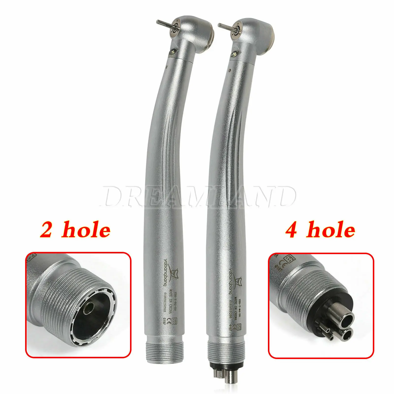 Kavo Style E-generator Dental LED Fiber Optic High Speed Handpiece Triple Water Spray Push Button Turbine 2/4 hole
Kavo Style E-generator Dental LED Fiber Optic High Speed Handpiece Triple Water Spray Push Button Turbine 2/4 hole
