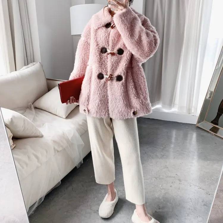 Real Fur Coat Women 100% Wool Jacket for Women Clothes 2020 Korean Winter Coat Women Abrigos Mujer Invierno 2020 YY221
Real Fur Coat Women 100% Wool Jacket for Women Clothes 2020 Korean Winter Coat Women Abrigos Mujer Invierno 2020 YY221