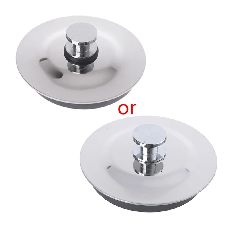 Stainless Steel Rubber Bath Tub Sink Floor Drain Plug Water Stopper Tool For Kit
Stainless Steel Rubber Bath Tub Sink Floor Drain Plug Water Stopper Tool For Kit
