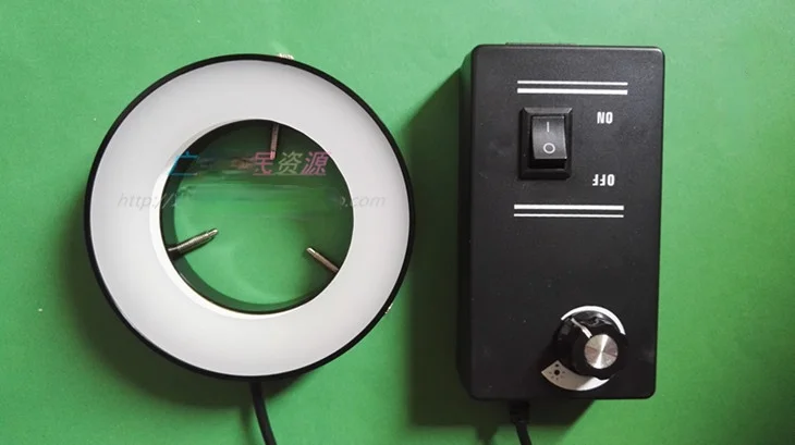 Inner Diameter 61MM Microscope LED Light Source Machine Vision Light Source Ring Adjustable Light Source 120 Lamp Beads
Inner Diameter 61MM Microscope LED Light Source Machine Vision Light Source Ring Adjustable Light Source 120 Lamp Beads