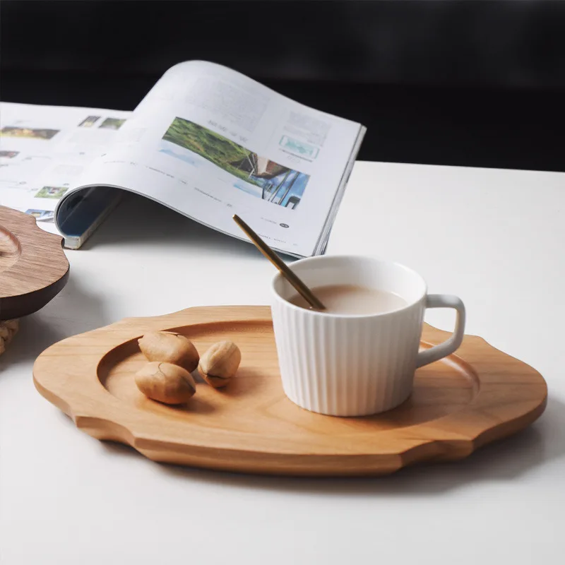 Solid Wood Serving Tray Snack-plate Wooden Tea Coffee Food Decorative Border Trays Plates And Dishes Table Decoration Home Tray
Solid Wood Serving Tray Snack-plate Wooden Tea Coffee Food Decorative Border Trays Plates And Dishes Table Decoration Home Tray