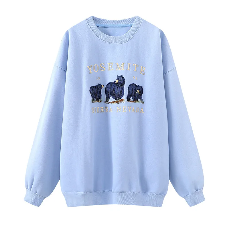 Oversize girls embroidery blue sweatshirts 2022 autumn fashion ladies elegant loose pullovers female cute sweatshirt women chic
Oversize girls embroidery blue sweatshirts 2022 autumn fashion ladies elegant loose pullovers female cute sweatshirt women chic