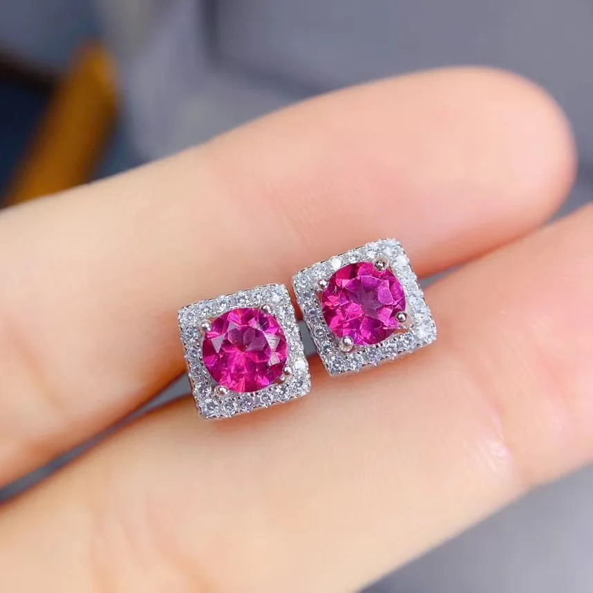 100% Natural and Real Pink topaz earring Free shipping Natural real Pink topaz 925 sterling silver
100% Natural and Real Pink topaz earring Free shipping Natural real Pink topaz 925 sterling silver