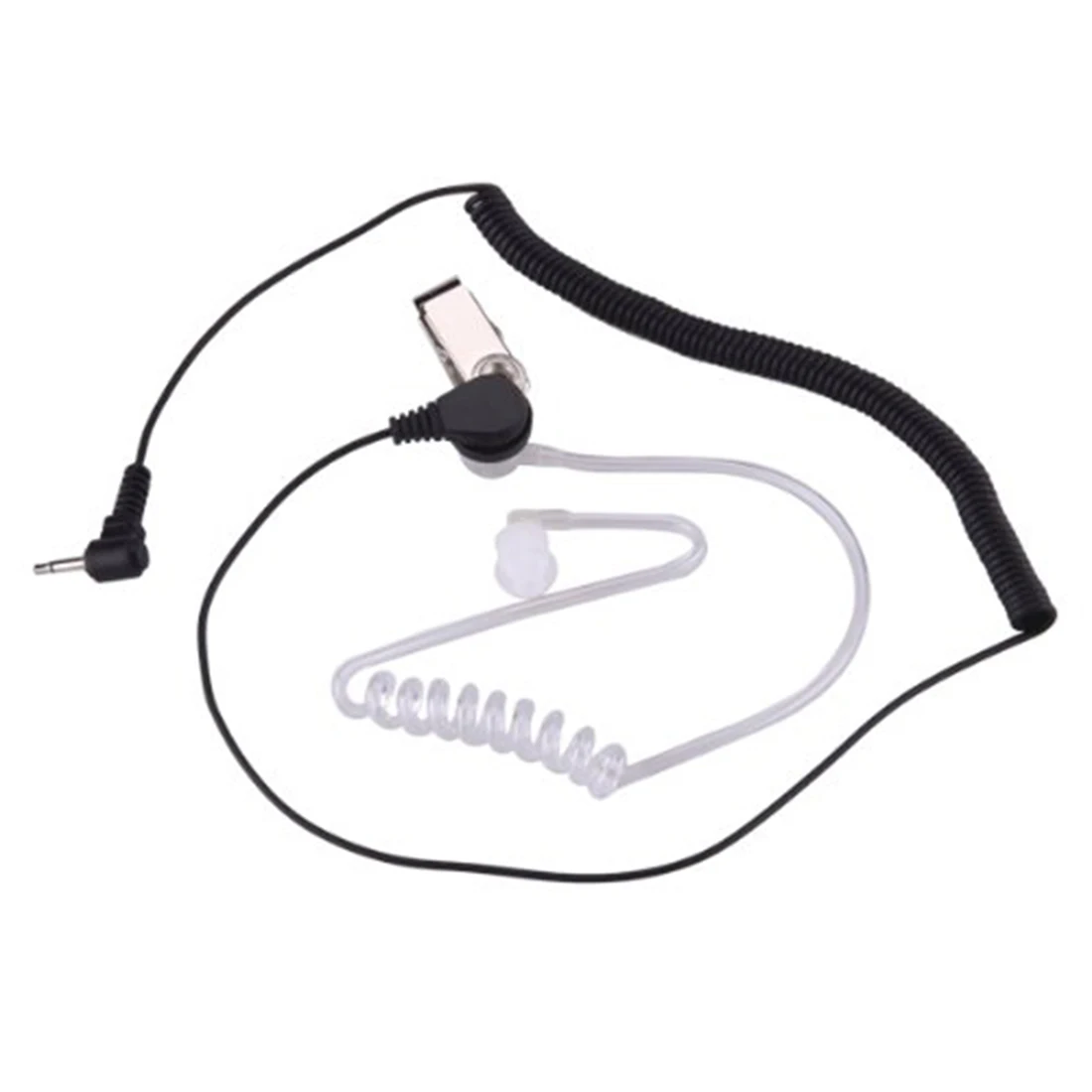 New & High Quality 2.5mm Security Acoustic Tube Earpiece Professional Headset Mic 1 Pin for Ham Radio Wholesale
New & High Quality 2.5mm Security Acoustic Tube Earpiece Professional Headset Mic 1 Pin for Ham Radio Wholesale