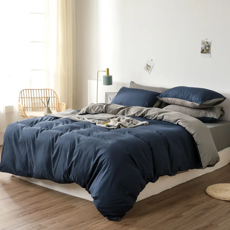 Fitted Sheet Summer Soft Bedspreads Family Cover AB Sideab Side Double Bed Cover For Home
Fitted Sheet Summer Soft Bedspreads Family Cover AB Sideab Side Double Bed Cover For Home