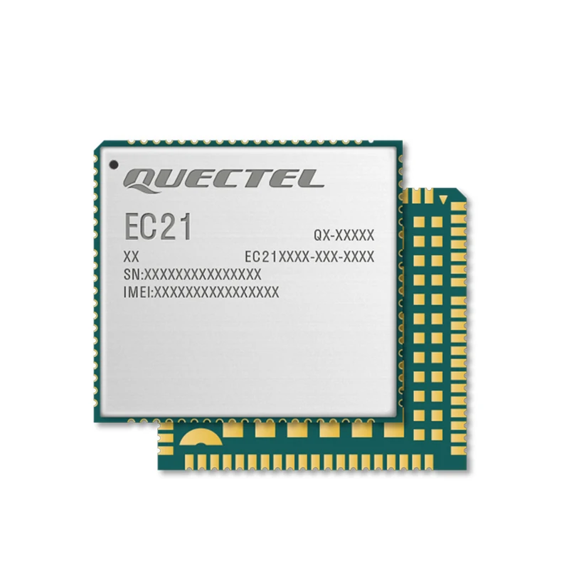 JINYUSHI для EC21-EC LCC SMT B1/B3/B7/B8/B20/B28A cat1 LTE UMTS/HSPA + и GSM/GPRS/EDGE 100% новый и оригинальный
JINYUSHI для EC21-EC LCC SMT B1/B3/B7/B8/B20/B28A cat1 LTE UMTS/HSPA + и GSM/GPRS/EDGE 100% новый и оригинальный