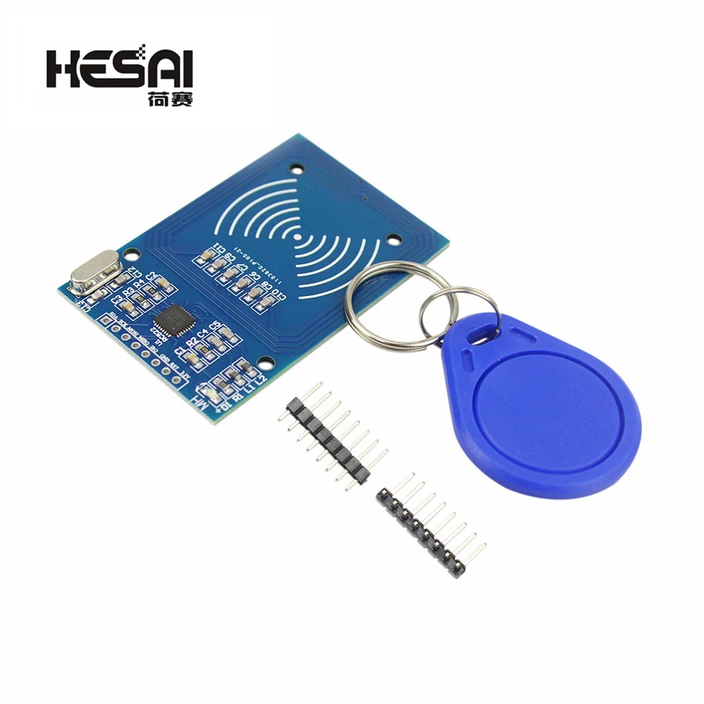 RFID Module RC522 Kits 13.56 Mhz 6cm With Tags SPI Write & Read For Arduino Diy Kit
RFID Module RC522 Kits 13.56 Mhz 6cm With Tags SPI Write & Read For Arduino Diy Kit