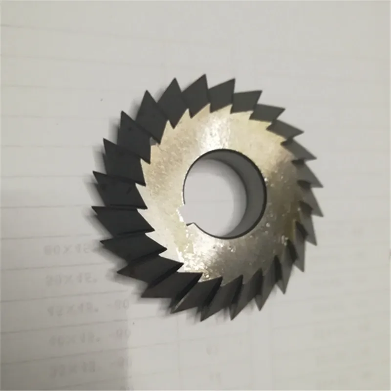 LIVTER free shipping Alloy steel single-angle milling cutter high-speed steel angle milling cutter
LIVTER free shipping Alloy steel single-angle milling cutter high-speed steel angle milling cutter