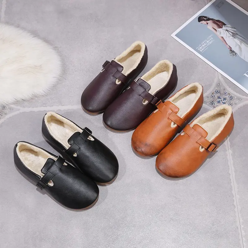 Winter Warm Women PU Leather Shoes Fur Plush Casual Shoes Lace Up Fashion Platform Sneakers Women Snow Boots Zapatillas Mujer
Winter Warm Women PU Leather Shoes Fur Plush Casual Shoes Lace Up Fashion Platform Sneakers Women Snow Boots Zapatillas Mujer