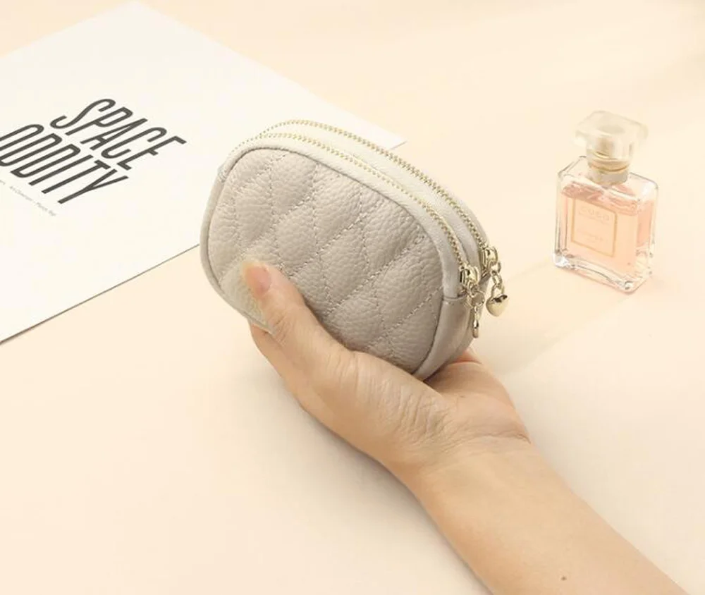 3pcs Coin Purses Women PU Grid Prints Ellipse Shaped Double Zipper Short Min Wallet
3pcs Coin Purses Women PU Grid Prints Ellipse Shaped Double Zipper Short Min Wallet