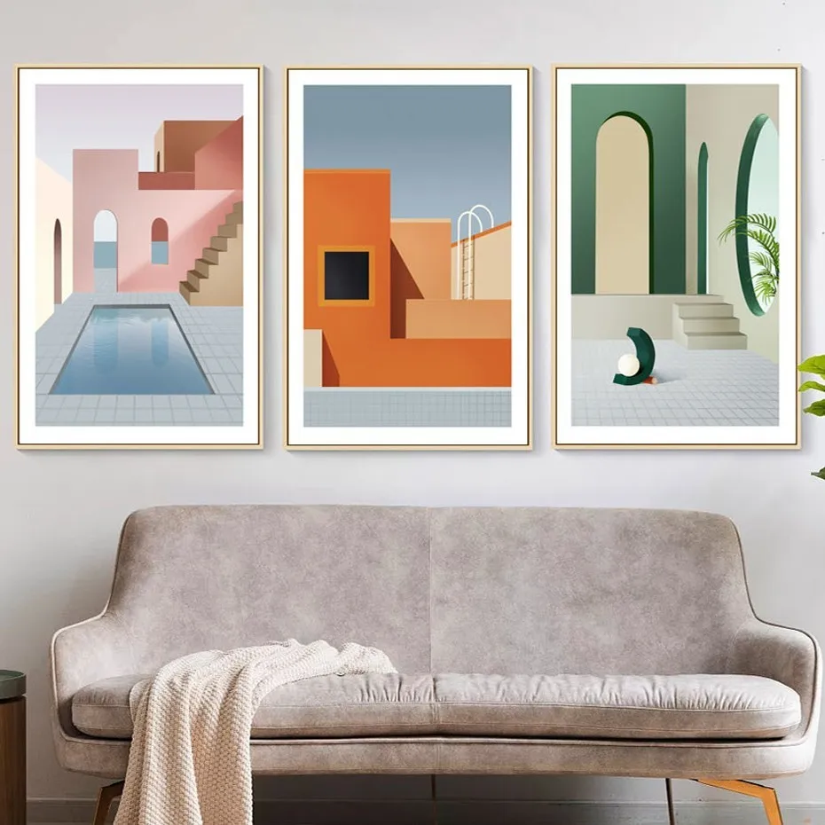 Abstract Still Life Scandinavia Geometric Wall Art Canvas Painting Posters and Prints Pictures for Dining Room House Decor
Abstract Still Life Scandinavia Geometric Wall Art Canvas Painting Posters and Prints Pictures for Dining Room House Decor