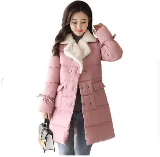 AYUSNUE Fashion Parka Winter Jacket Women Coat Korean Down Cotton Female Jacket Clothes Parkas Mujer 2020 Woman Coats KJ2489
AYUSNUE Fashion Parka Winter Jacket Women Coat Korean Down Cotton Female Jacket Clothes Parkas Mujer 2020 Woman Coats KJ2489
