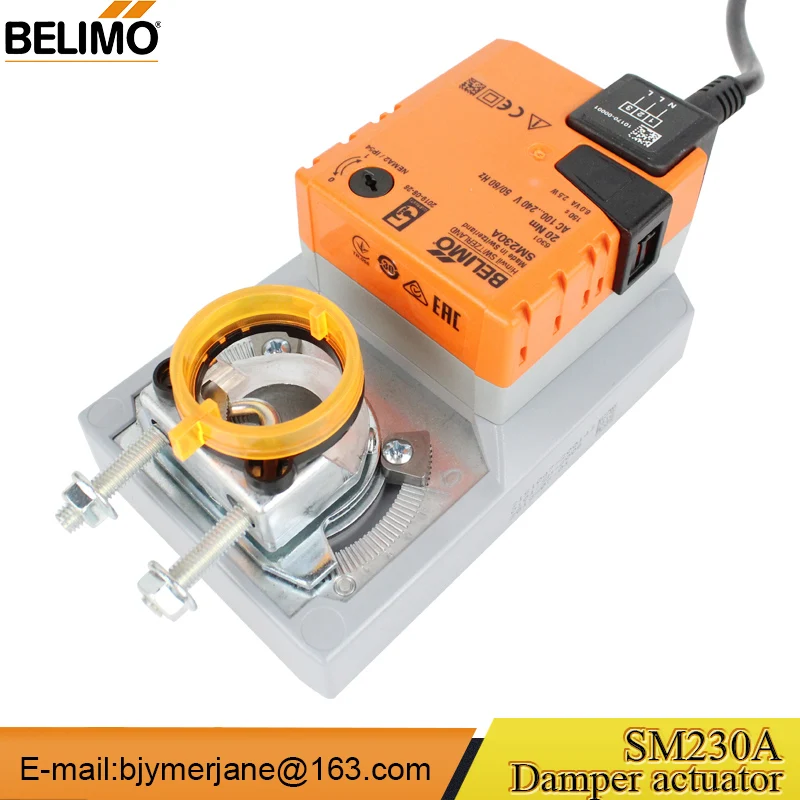 Модулирующий привод демпфера Belimo 20 нм SM230ASR с отзывы зью постоянного тока 0-10 в
Модулирующий привод демпфера Belimo 20 нм SM230ASR с отзывы зью постоянного тока 0-10 в