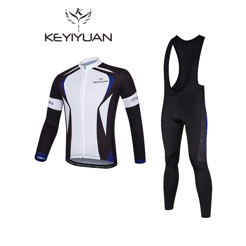 KEYIYUAN Men Long Sleeve Cycling Jersey Set Bicycle Clothes Road Bike Clothing Mtb Shirt Maillot Ciclismo Hombre Manga Larga
KEYIYUAN Men Long Sleeve Cycling Jersey Set Bicycle Clothes Road Bike Clothing Mtb Shirt Maillot Ciclismo Hombre Manga Larga