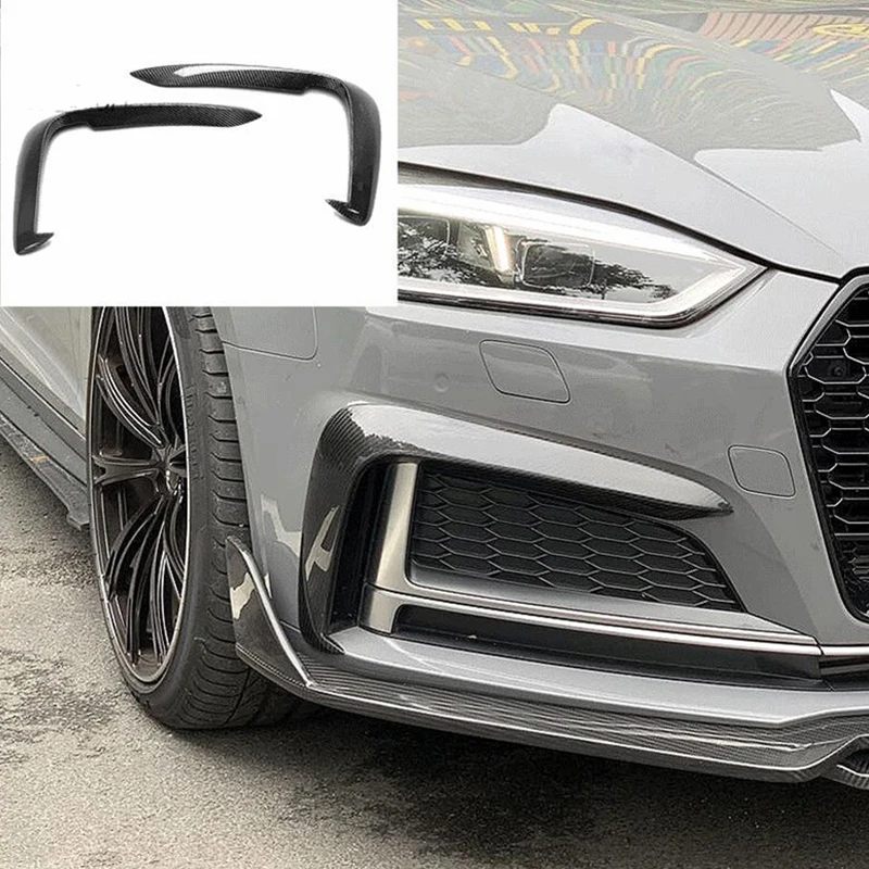 S5 Sline передняя противотуманная фара из углеродного волокна, задняя крышка спойлера ДЛЯ Audi 2017-2019, только спортивный бампер
S5 Sline передняя противотуманная фара из углеродного волокна, задняя крышка спойлера ДЛЯ Audi 2017-2019, только спортивный бампер