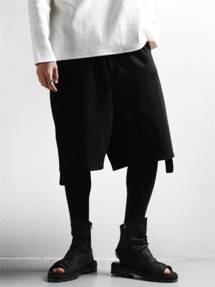 Men's Tights Leggings Spring And Autumn New Hip Hop Street Personality False Two Casual Oversized Pants
Men's Tights Leggings Spring And Autumn New Hip Hop Street Personality False Two Casual Oversized Pants