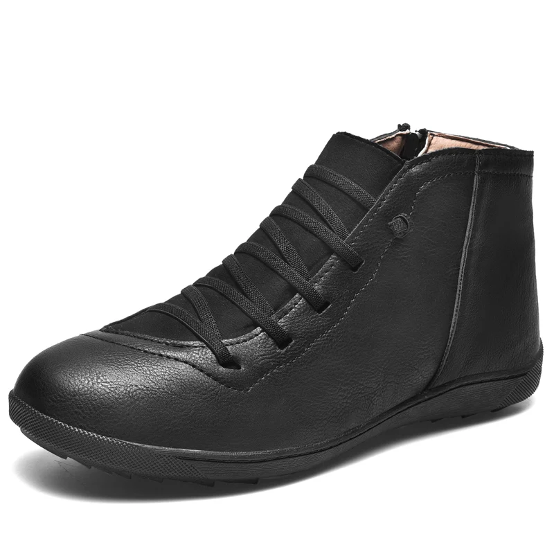 Men PU Boots Simple Style Men's Boots Fad Nice Autumn Shoes PU Leather Men Ankle Shoes Casual Mens Boot Shoes
Men PU Boots Simple Style Men's Boots Fad Nice Autumn Shoes PU Leather Men Ankle Shoes Casual Mens Boot Shoes