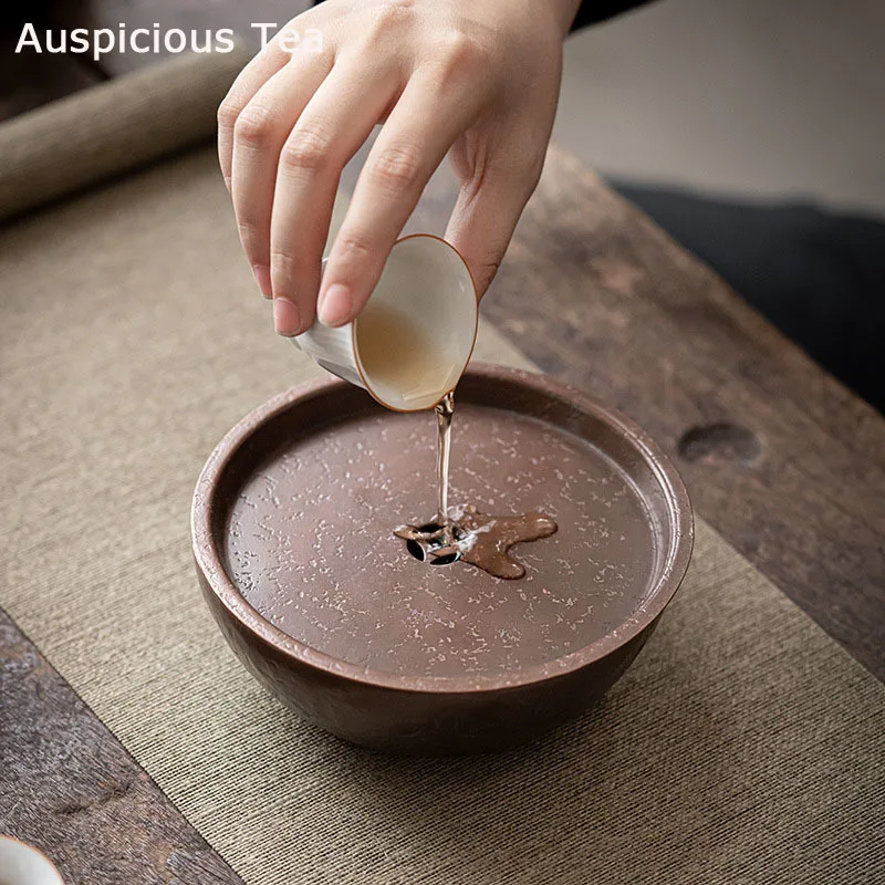 420ml Japanese Style Red Copper Jianshui Dry Bubble Tray Manual Pot Washing Storage Pot Pad Household Kung Fu Tea Set Ceremony
420ml Japanese Style Red Copper Jianshui Dry Bubble Tray Manual Pot Washing Storage Pot Pad Household Kung Fu Tea Set Ceremony