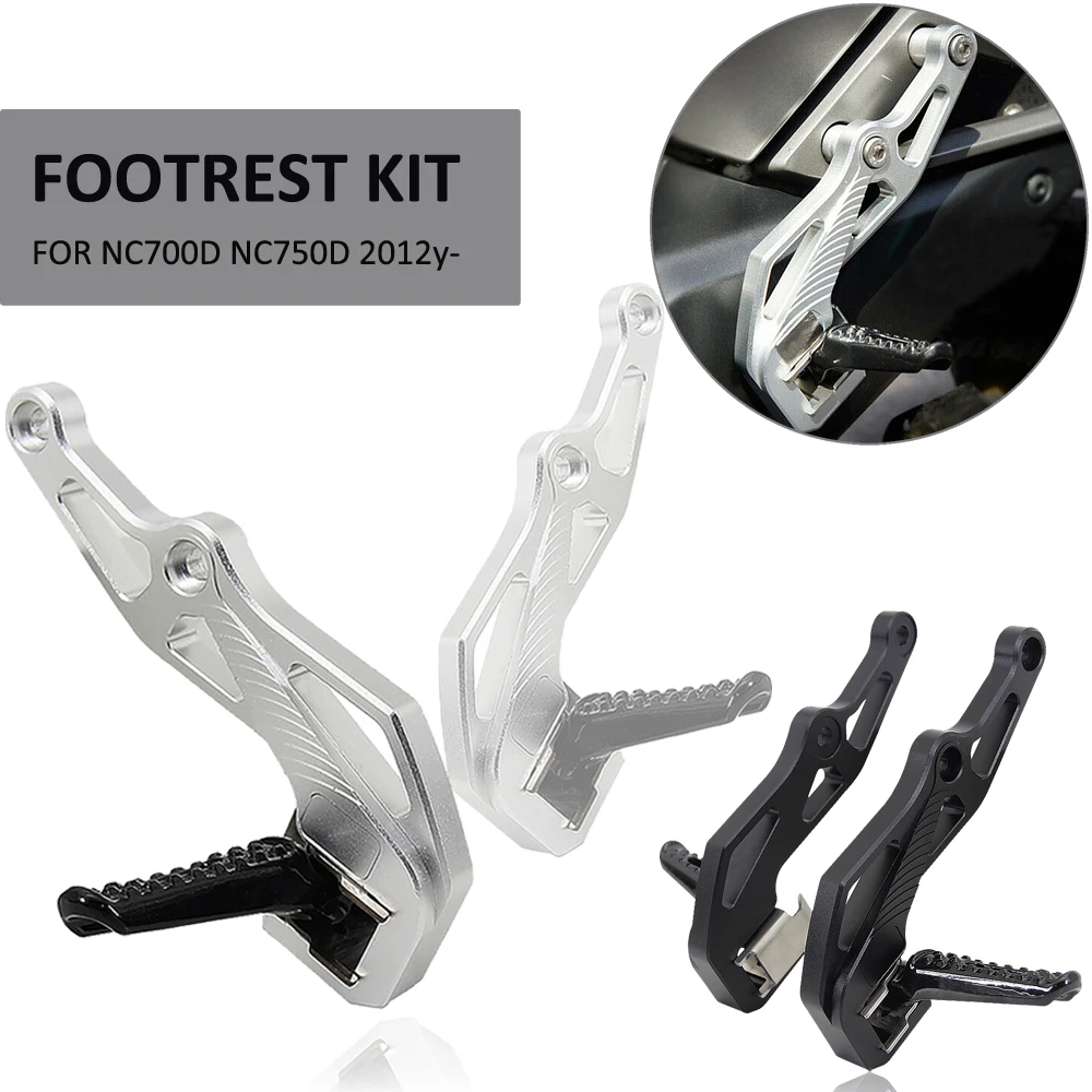 NEW Motorcycle Accessories CNC Footrest Kit For HONDA NC750D NC 750D NC750 D Foot Pegs 2012+
NEW Motorcycle Accessories CNC Footrest Kit For HONDA NC750D NC 750D NC750 D Foot Pegs 2012+