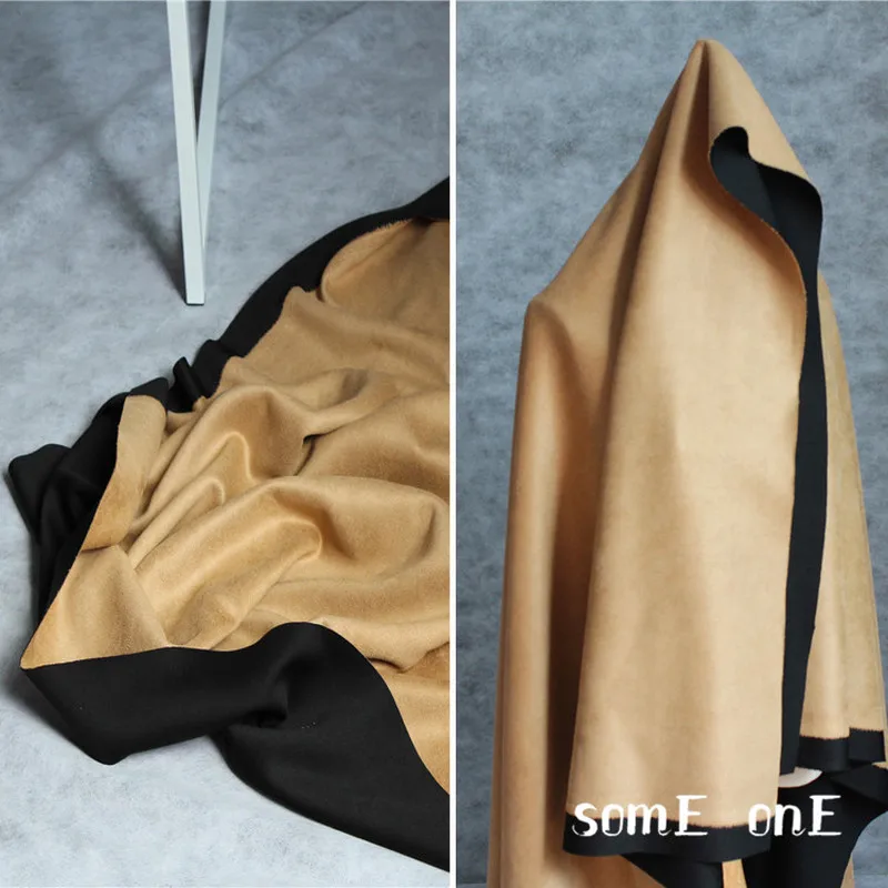 2mm Thick Suede Fabric Khaki Faux Suede Fleece Air Layer DIY Patches Autumn Winter Jacket Coat Clothes Designer Fabric
2mm Thick Suede Fabric Khaki Faux Suede Fleece Air Layer DIY Patches Autumn Winter Jacket Coat Clothes Designer Fabric