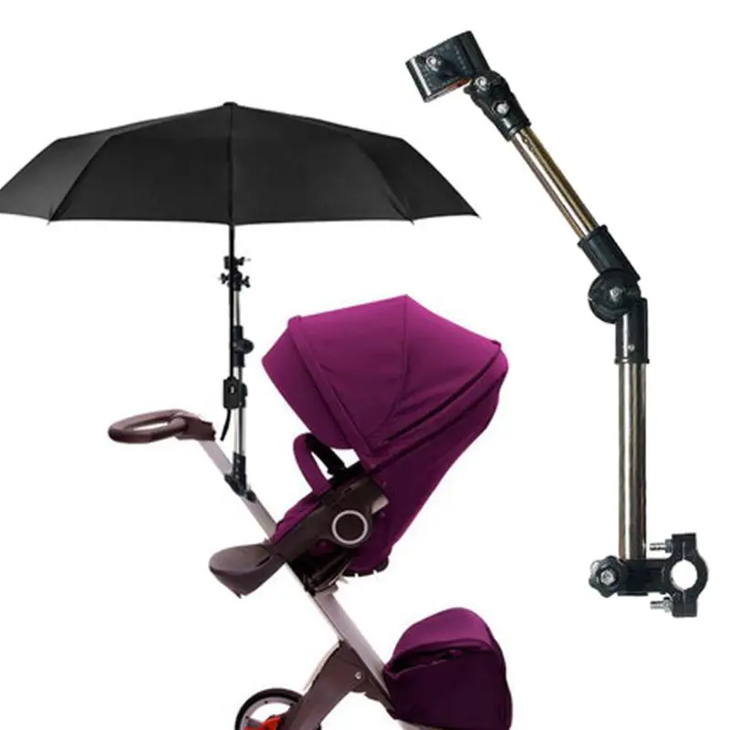 Adjustable Mount Stand Baby Stroller Accessories Baby Stroller Umbrella Holder Multiused Wheelchair Parasol Shelf Bike Connector
Adjustable Mount Stand Baby Stroller Accessories Baby Stroller Umbrella Holder Multiused Wheelchair Parasol Shelf Bike Connector