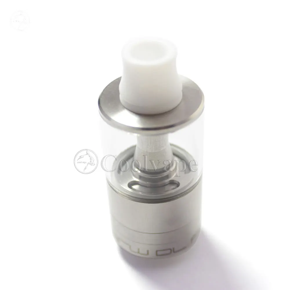 SXK style Dvarw DL FL RTA Rebuildable Tank Vape Atomizer Silver 6.0ml 316 Stainless Steel 24mm Diameter rta
SXK style Dvarw DL FL RTA Rebuildable Tank Vape Atomizer Silver 6.0ml 316 Stainless Steel 24mm Diameter rta